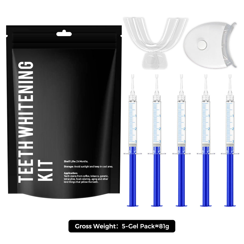 Professional Teeth Whitening Kit with LED Light