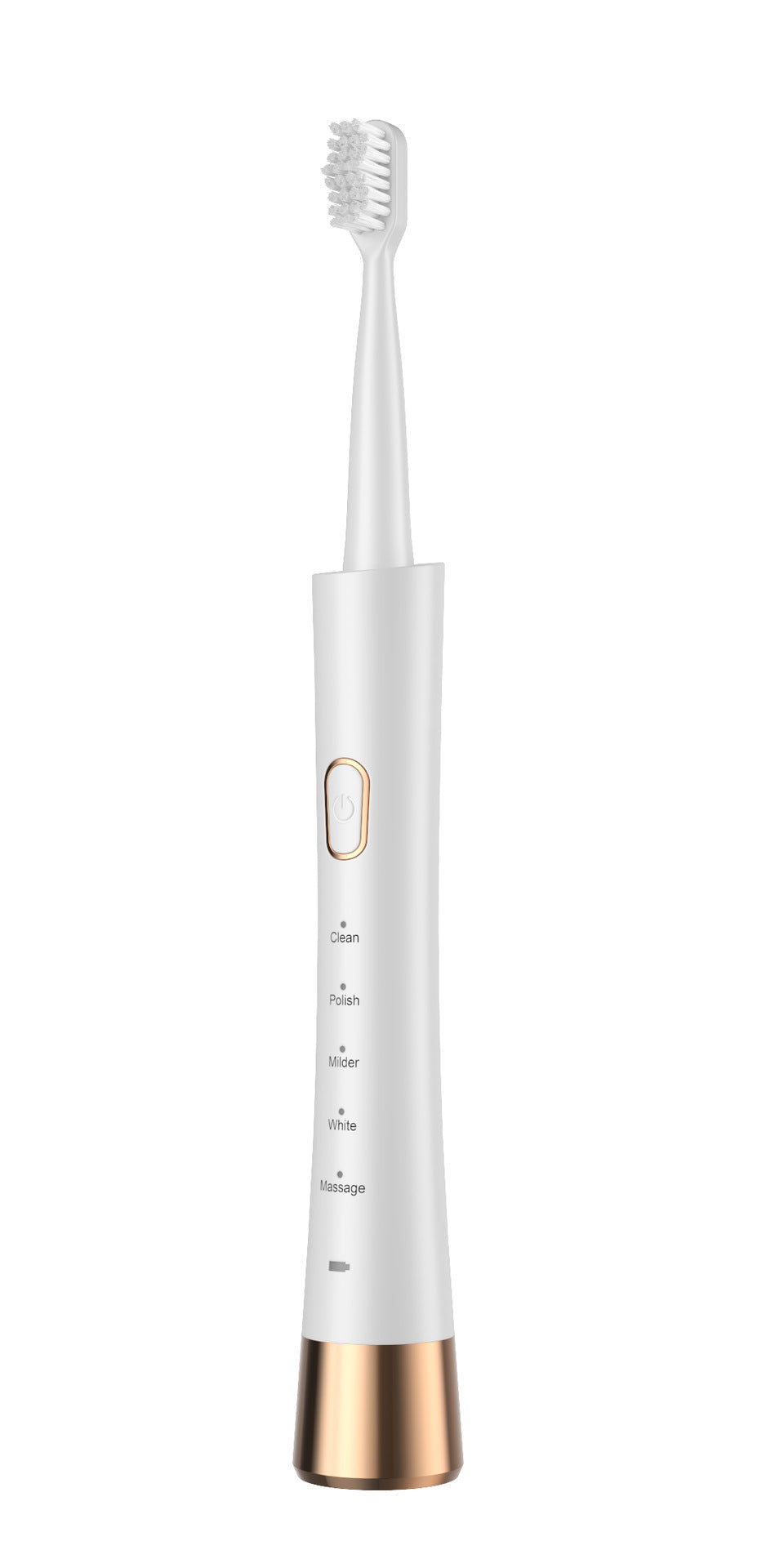 Sonic Rechargeable Electric Toothbrush with Soft Bristles