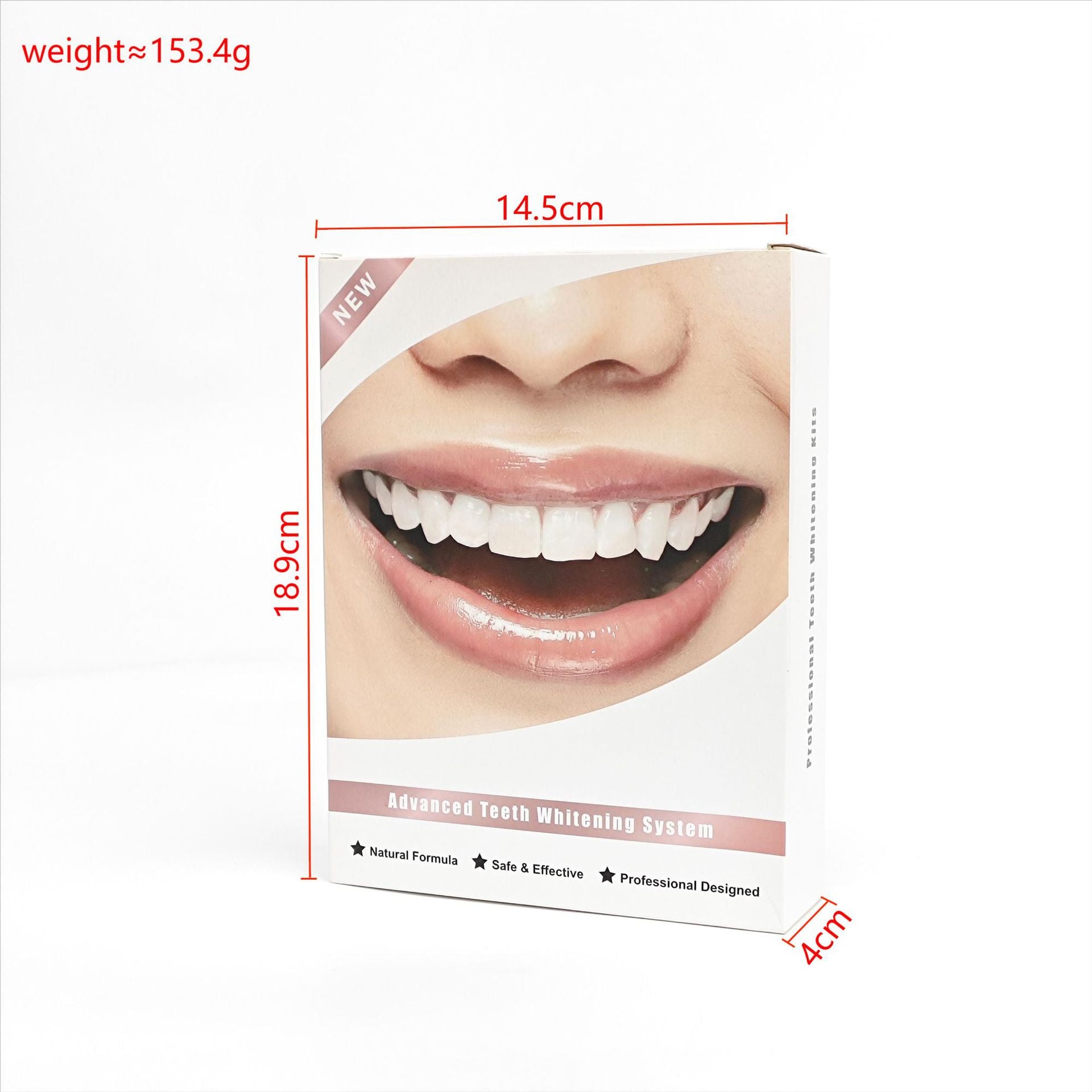 Professional Teeth Whitening Kit with LED Light