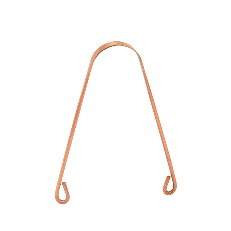 Pure Copper Tongue Scraper