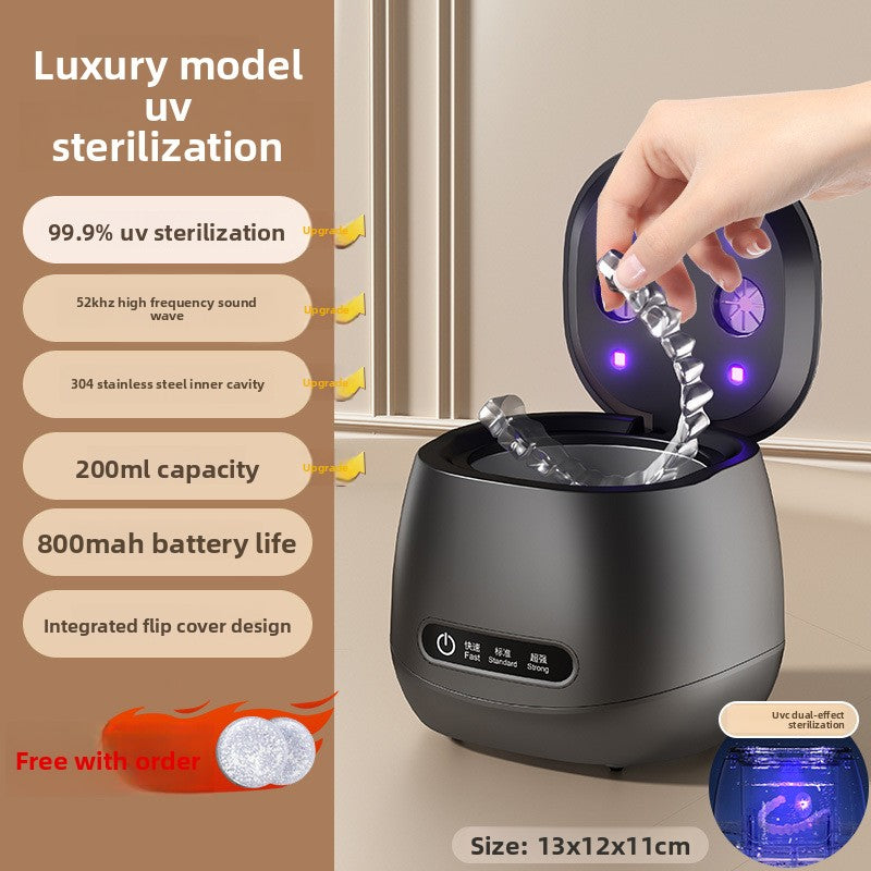 Dental Appliance Cleaner