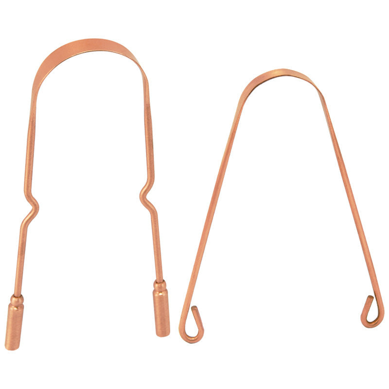 Pure Copper Tongue Scraper