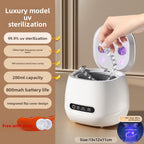 UV + Ultrasonic Dental Appliance Cleaner