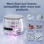 UV + Ultrasonic Dental Appliance Cleaner