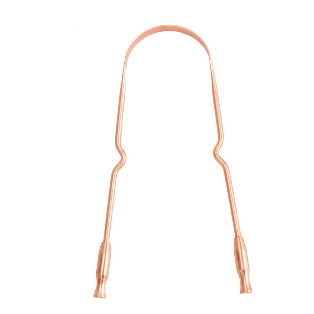Pure Copper Tongue Scraper