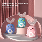 Children's U-Shaped Electric Toothbrush
