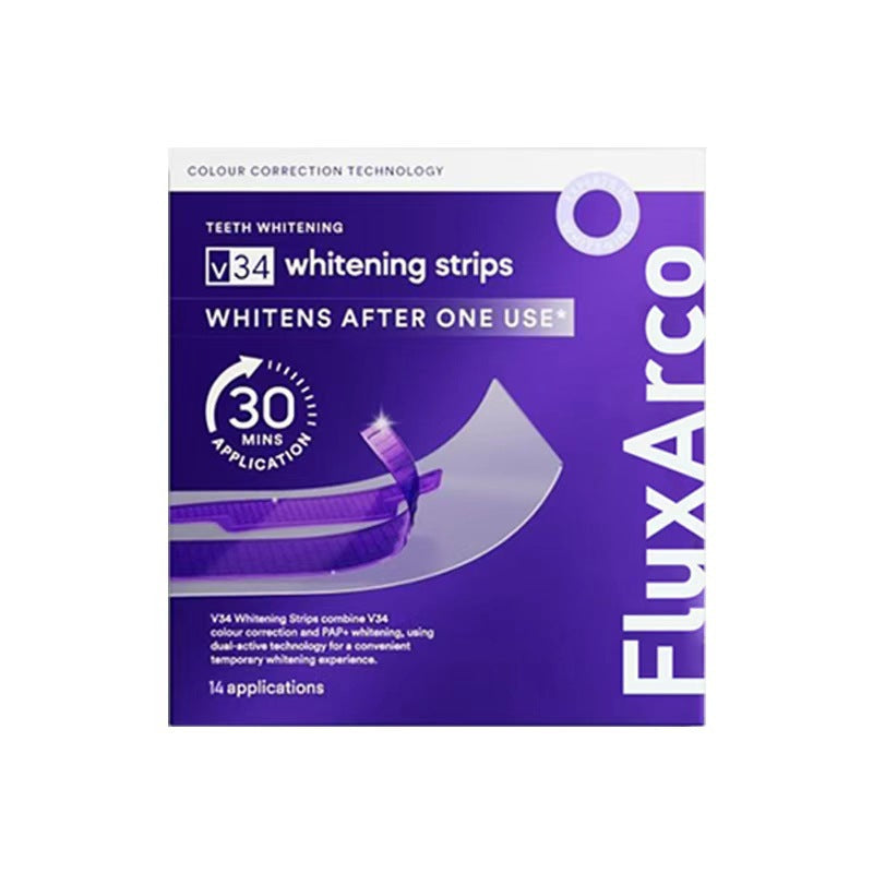 Dental cleaning and care strips