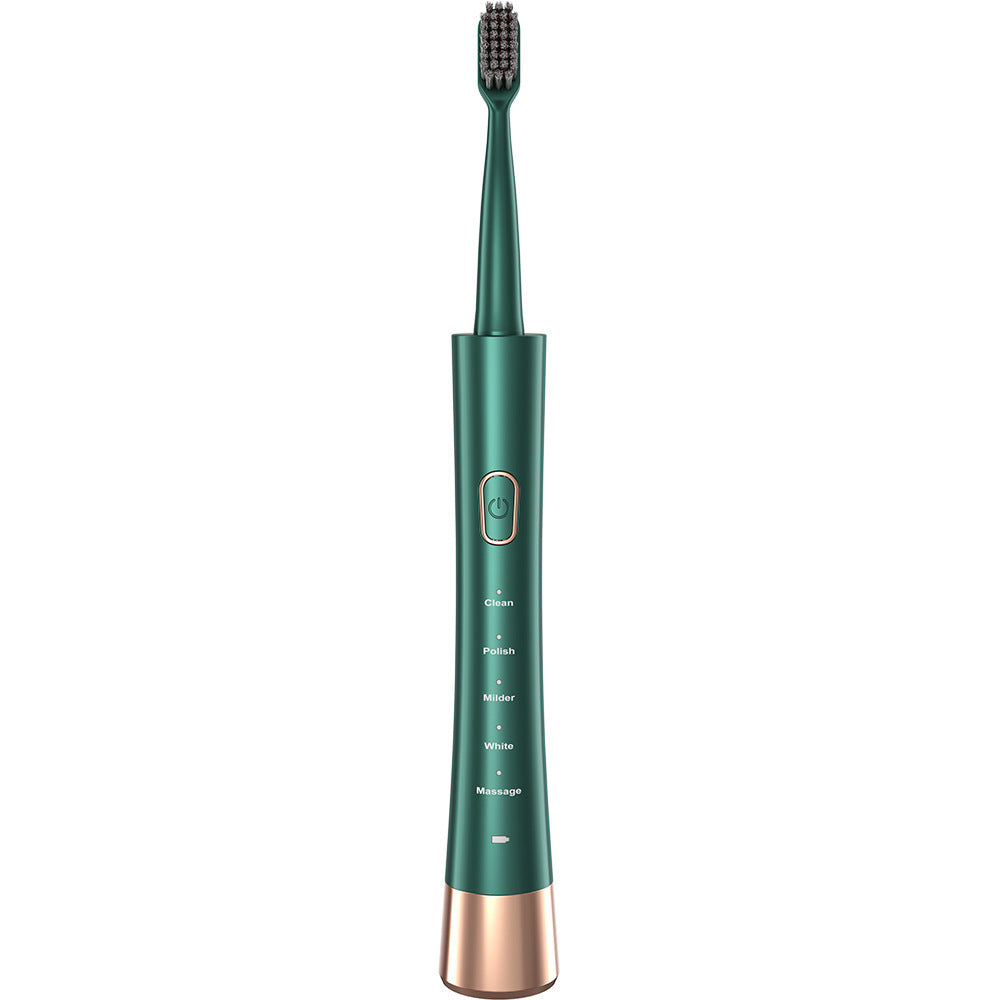 Sonic Rechargeable Electric Toothbrush with Soft Bristles
