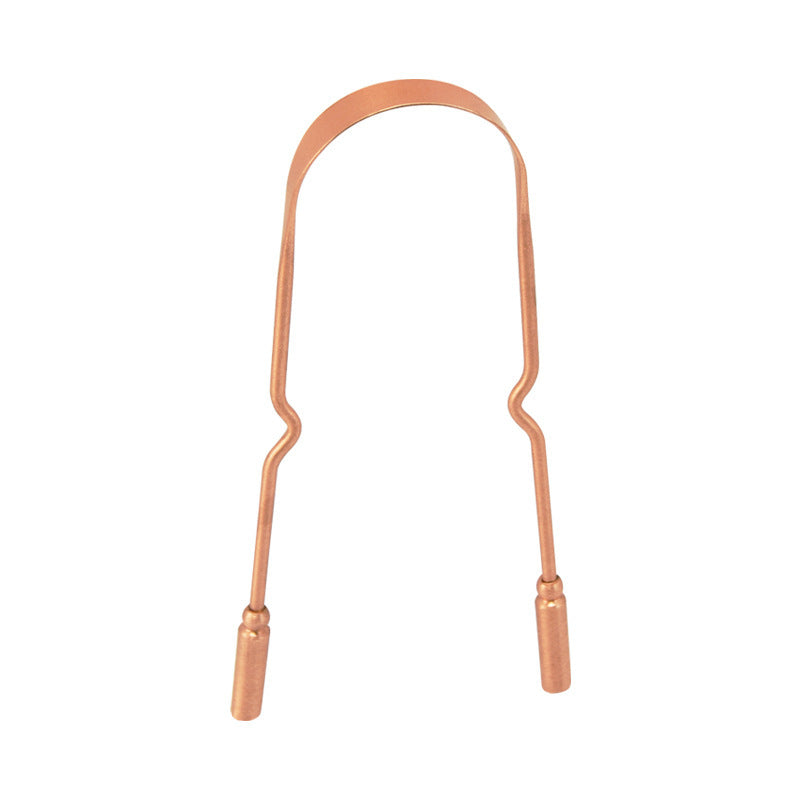 Pure Copper Tongue Scraper
