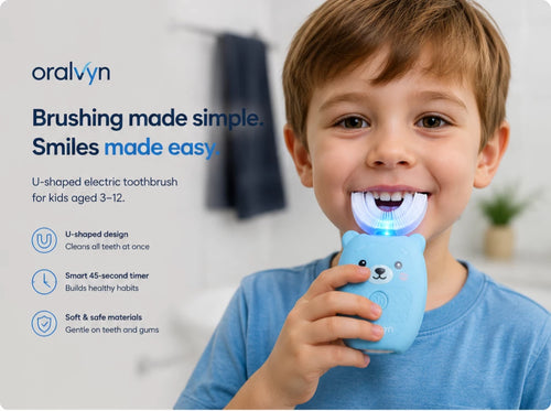 Children's U-Shaped Electric Toothbrush