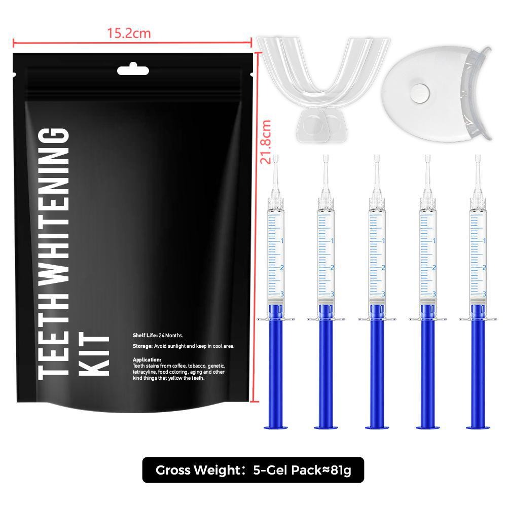 Professional Teeth Whitening Kit with LED Light