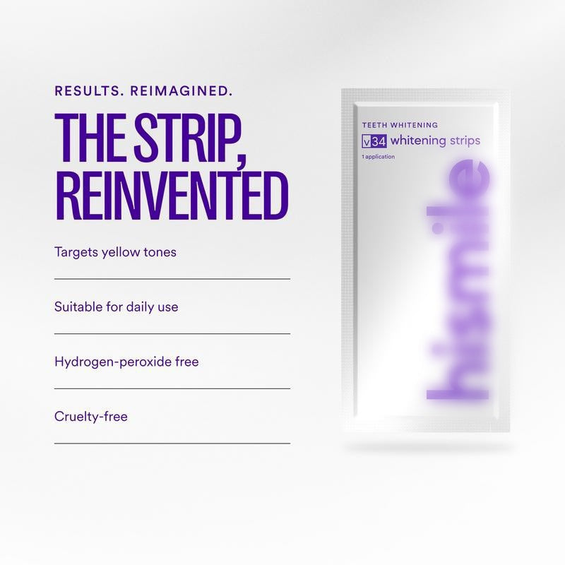 Dental cleaning and care strips