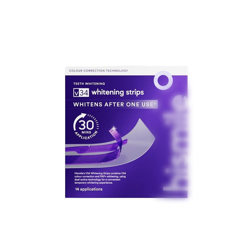 Dental cleaning and care strips
