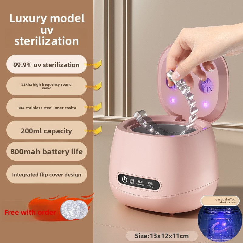 Dental Appliance Cleaner