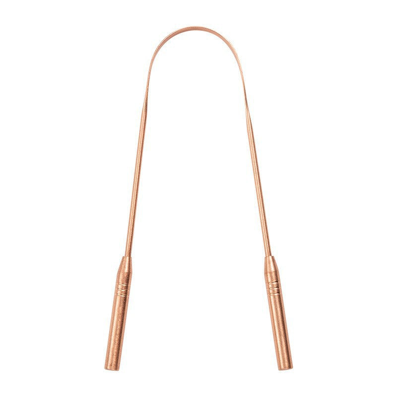 Pure Copper Tongue Scraper