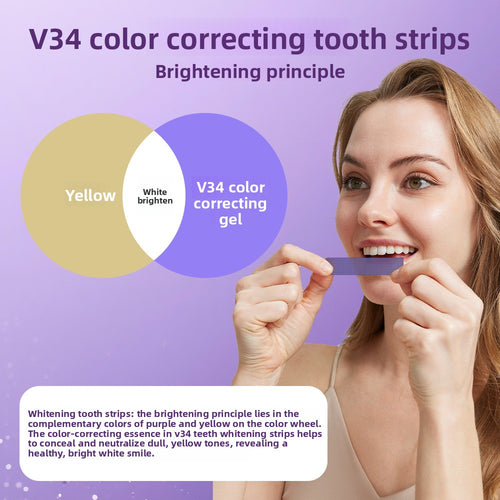 Professional Teeth Whitening Strips Kit
